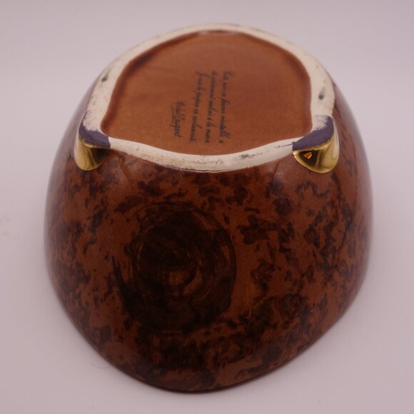 Michel Caugant Ceramic Duck Storage Container - Picture 6 of 16